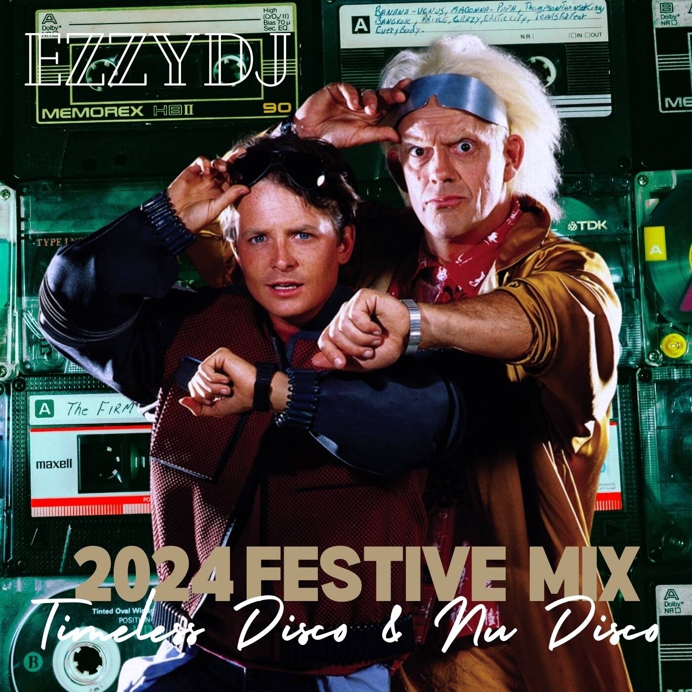 ezzydj's 2024 Festive Mix-Disco &amp; Nu Disco episode artwork