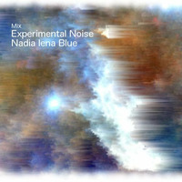 Experimental Noise Mix by Nadia Lena Blue