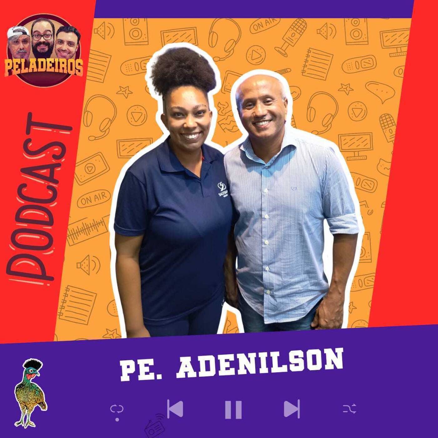 PADRE ADENILSON (Salesiano) episode artwork