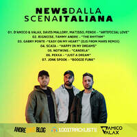  D'Amico &amp; Valax x Andre1blog : News Dalla Scena Italiana 122 by Andre1blog