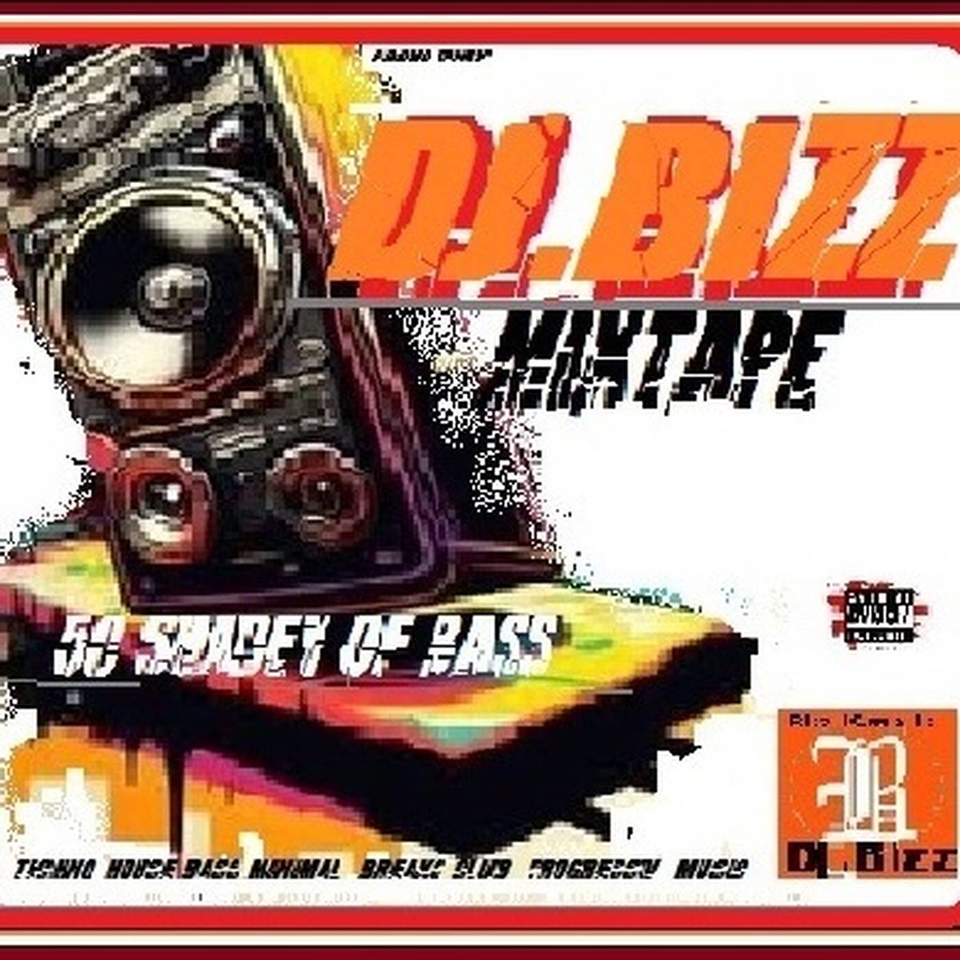 50 Shadez Of Bass  (Mixtape 2025)  - Deejay Bizz      / X-clusiv PROMO VERSION   (UrbanTechBassHouseBreaks) episode artwork
