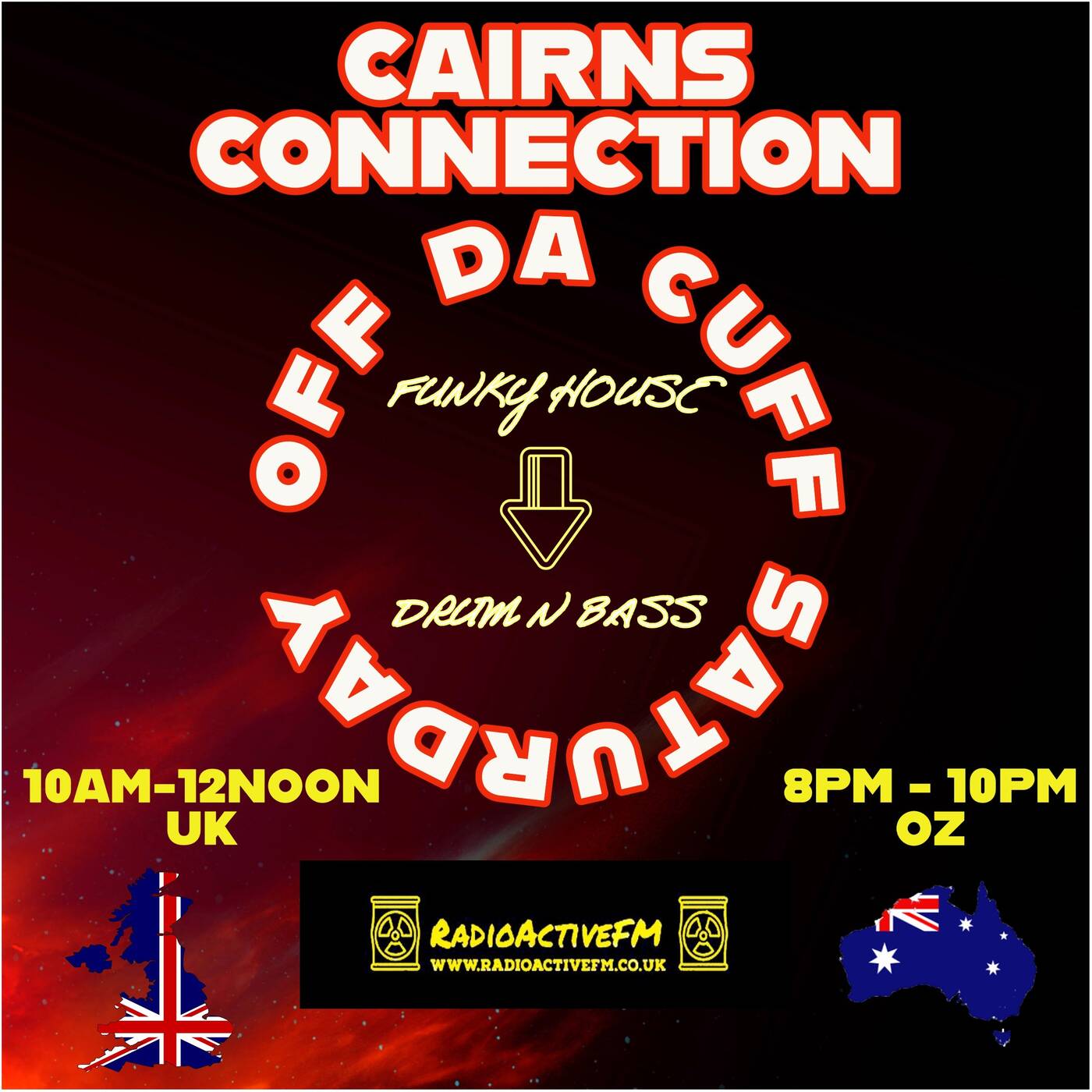 Cconn off da cuff 12th Feb 2022