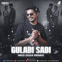 Gulabi Sadi (Remix 2024) - Nkd by All Indian DJs Drive