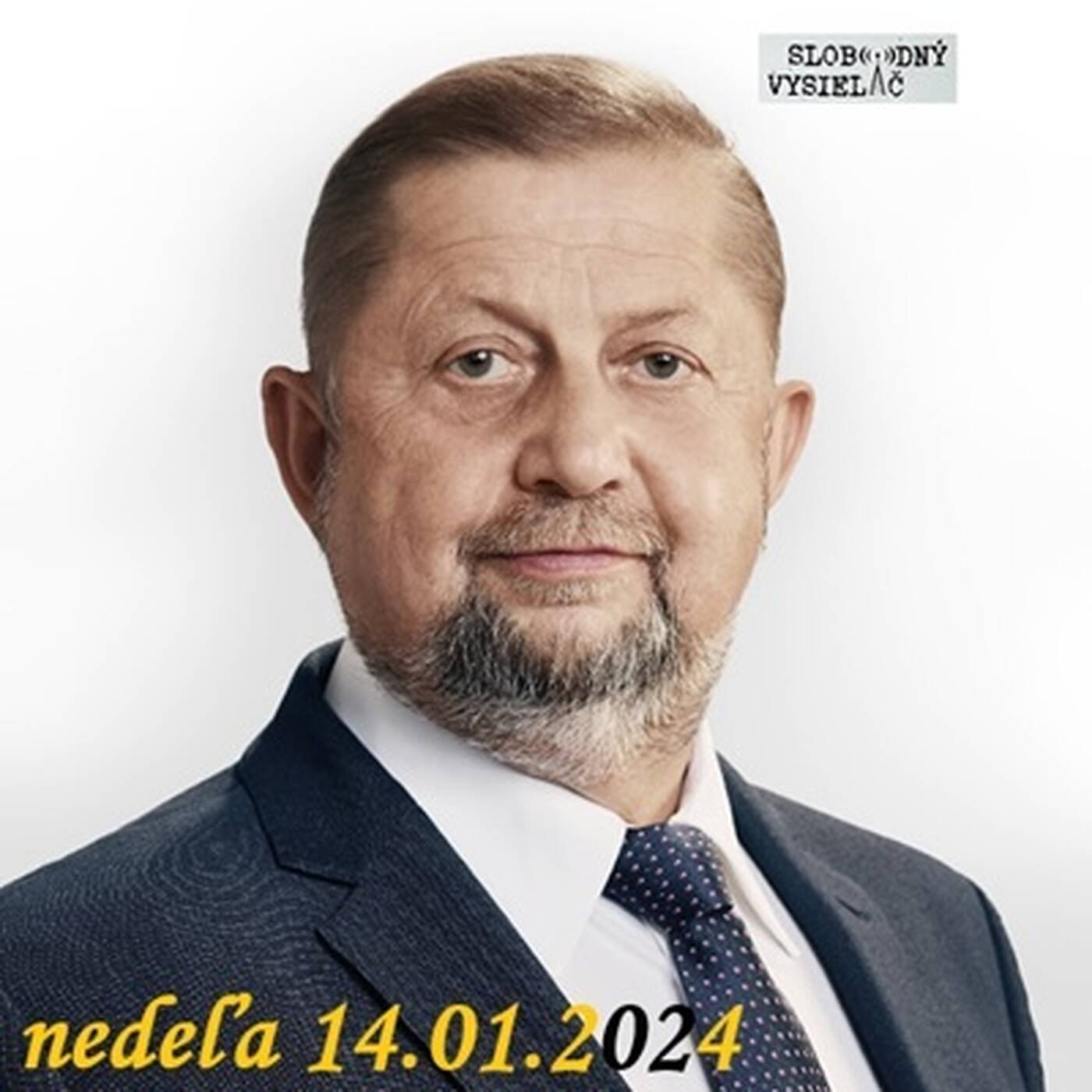V prvej línii - 2024-01-14 JUDr. Štefan Harabin episode artwork