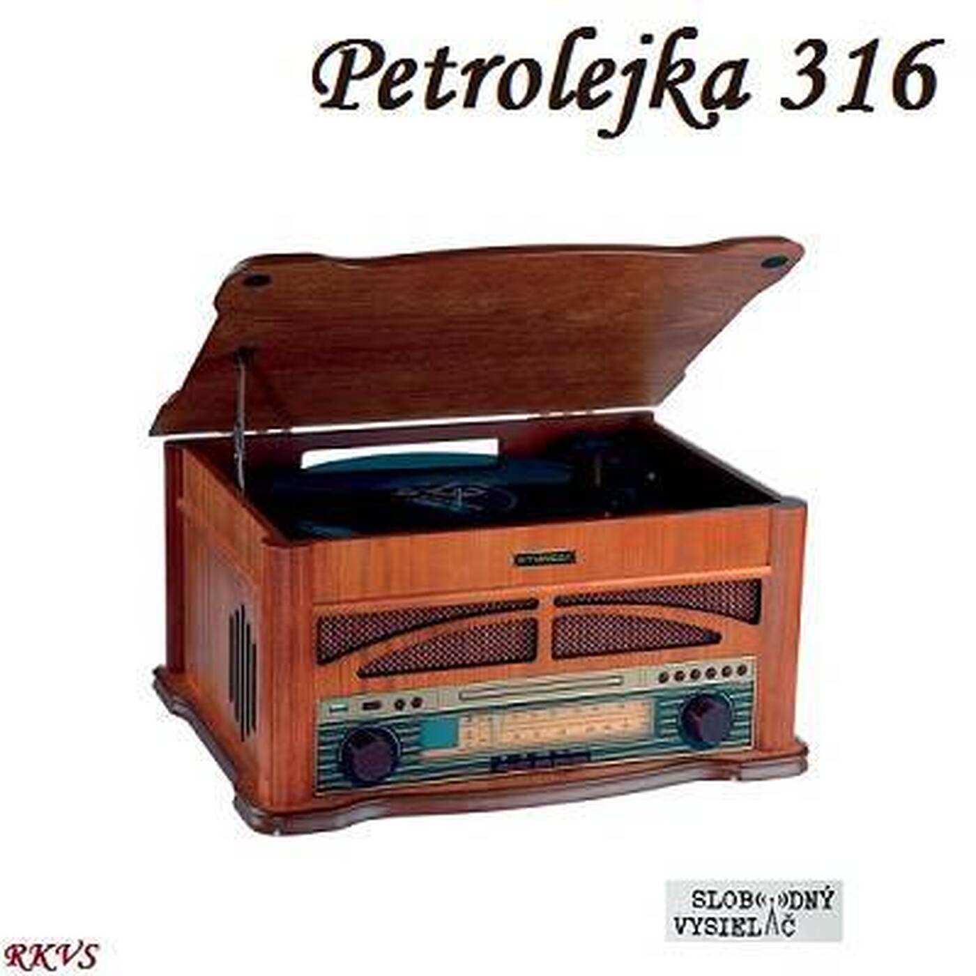 Petrolejka 316 - 2017-09-27 nezáväzné stretnutie nie len so staršou domácou hudobnou produkciou… episode artwork