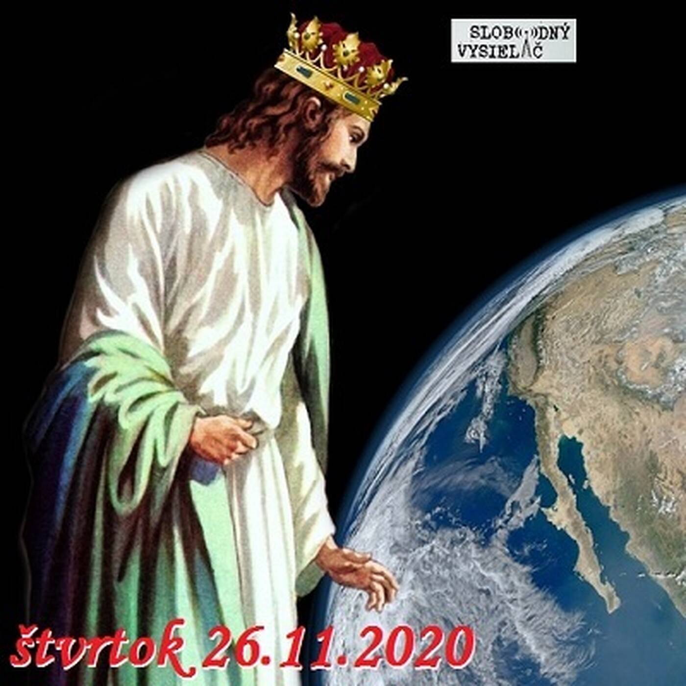 Spirituálny kapitál 334 - 2020-11-26 Kráľ slávy prichádza episode artwork