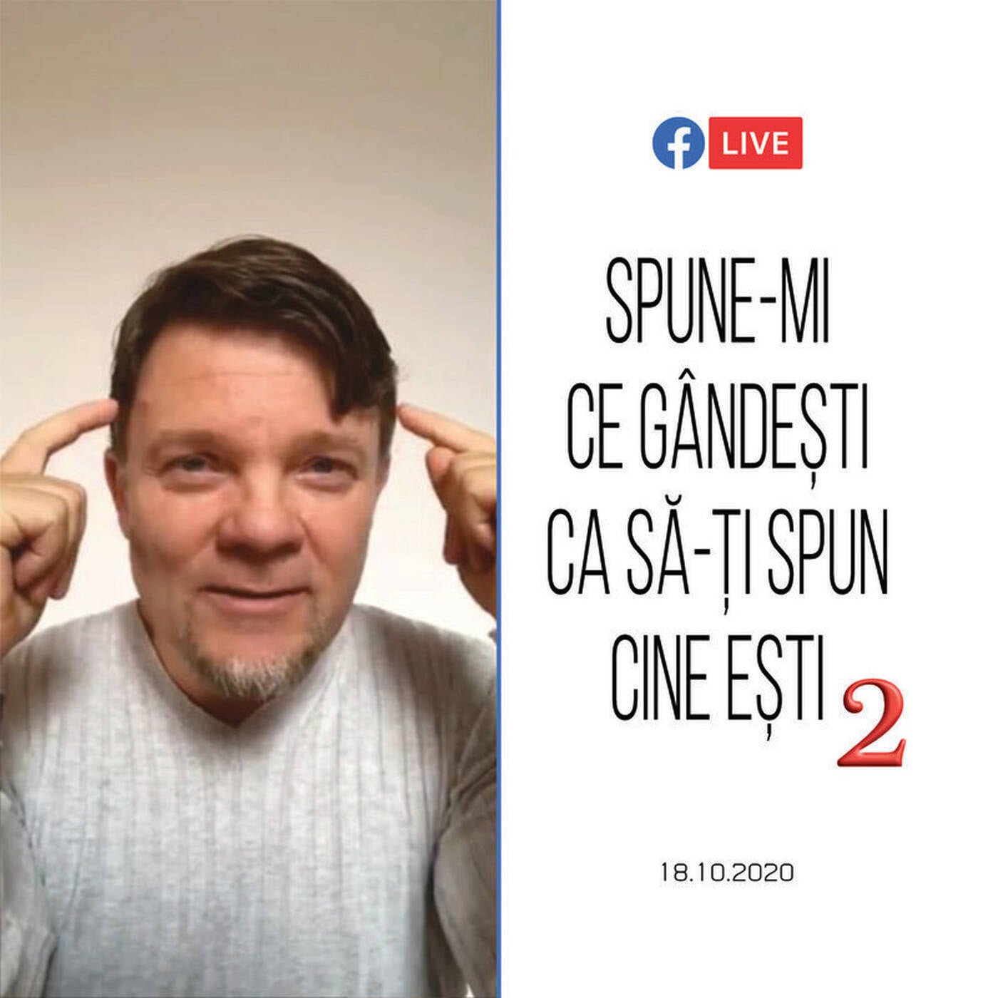 Spune-mi ce gândești ca să-ți spun cine ești - 2 episode artwork