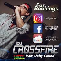 More Fire Show #324 - Crossfire from Unity Sound (Mon 9 Aug 2021) by Urban Movement Radio
