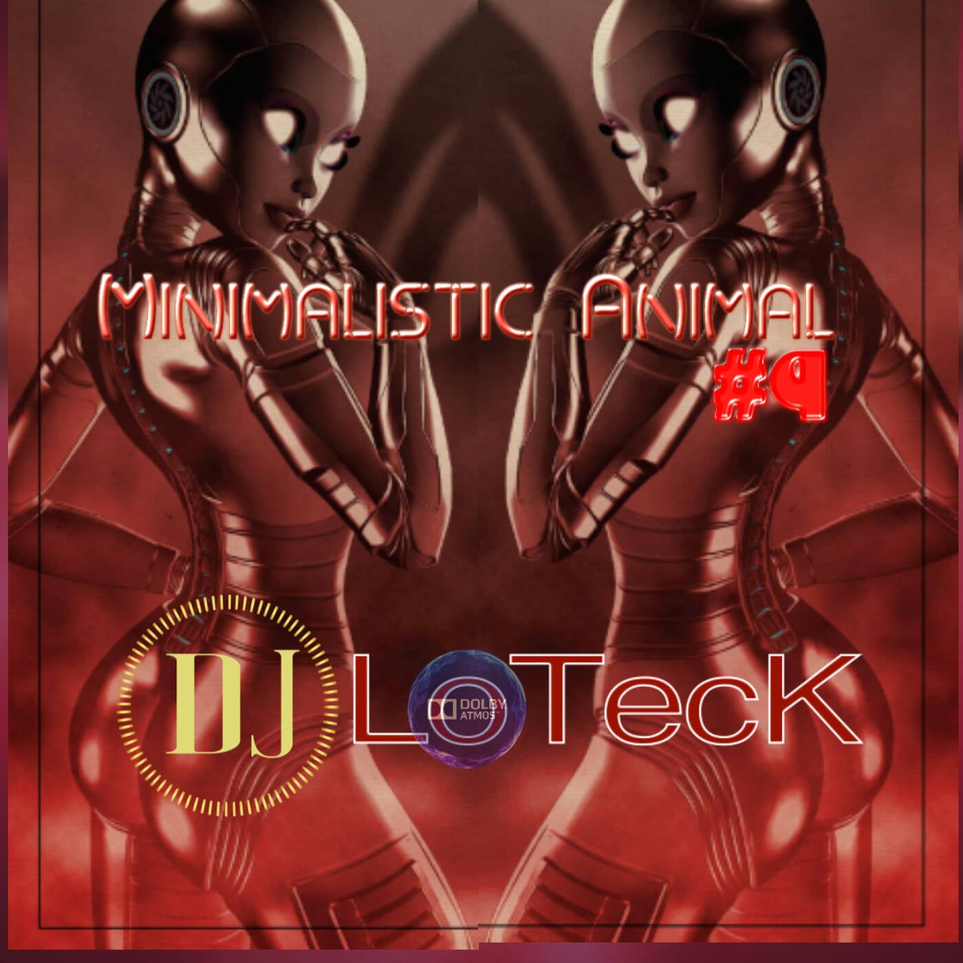 Minimalistic Animal #9 live @ Digital Soundwaves episode artwork