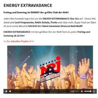 ENERGY Extravadance - Sirona &amp; Matt Wolf (02.12.2022) by djsets4u