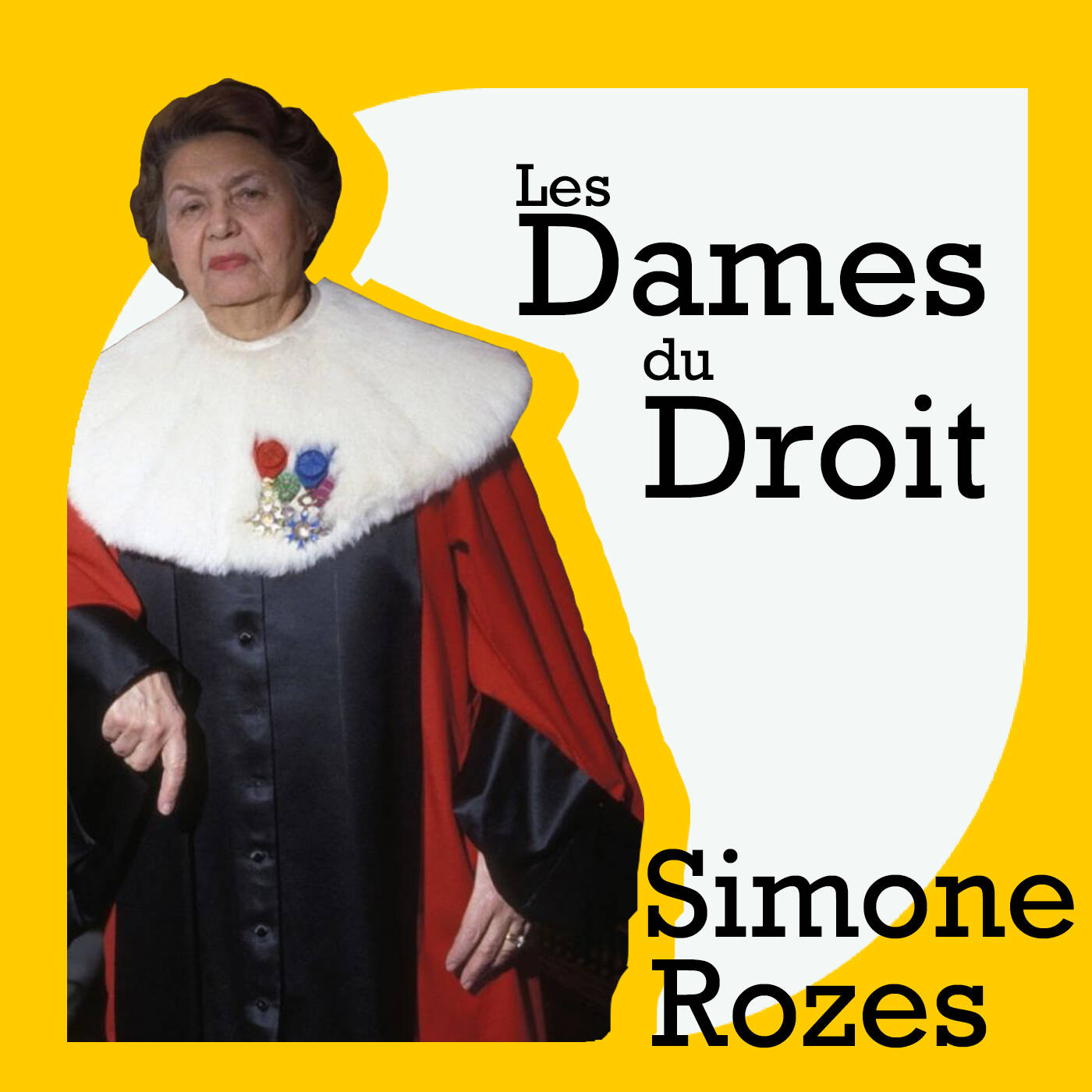 Les dames du droit - Simone Rozes episode artwork