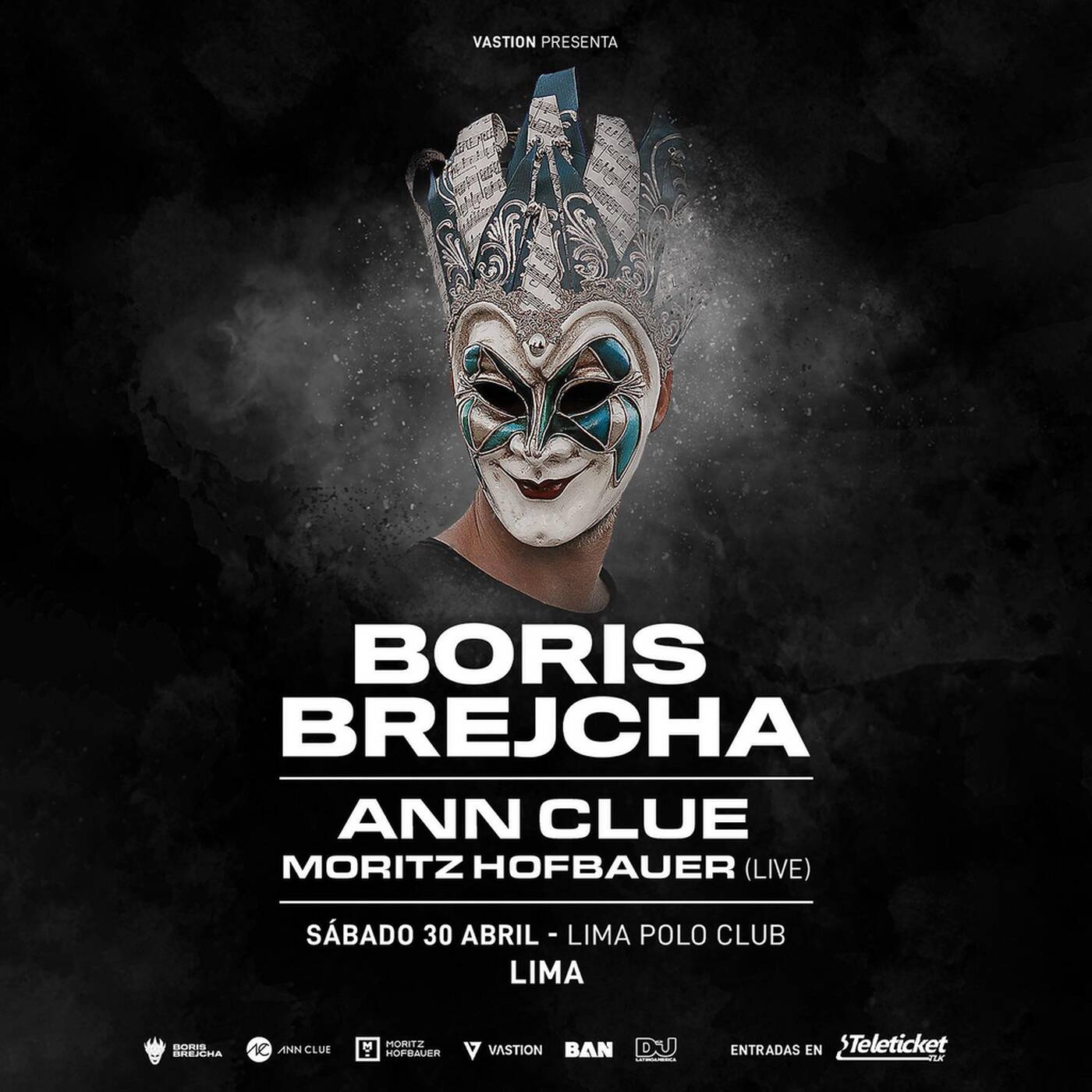 Boris Brejcha - Live @ Lima Polo Club, Peru - 30.04.2022 episode artwork
