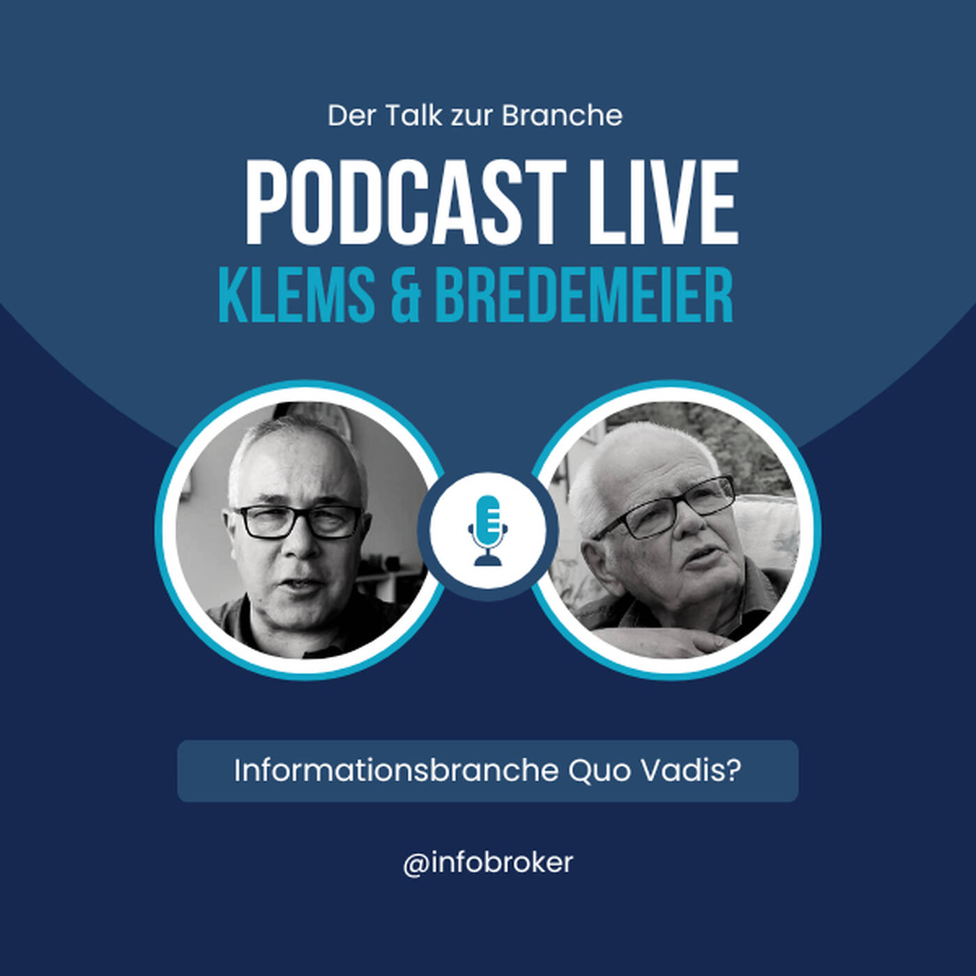 Informationsbranche Quo Vadis? – Podcast Talk mit Dr. Bredemeier von Password Online – Teil 3 episode artwork