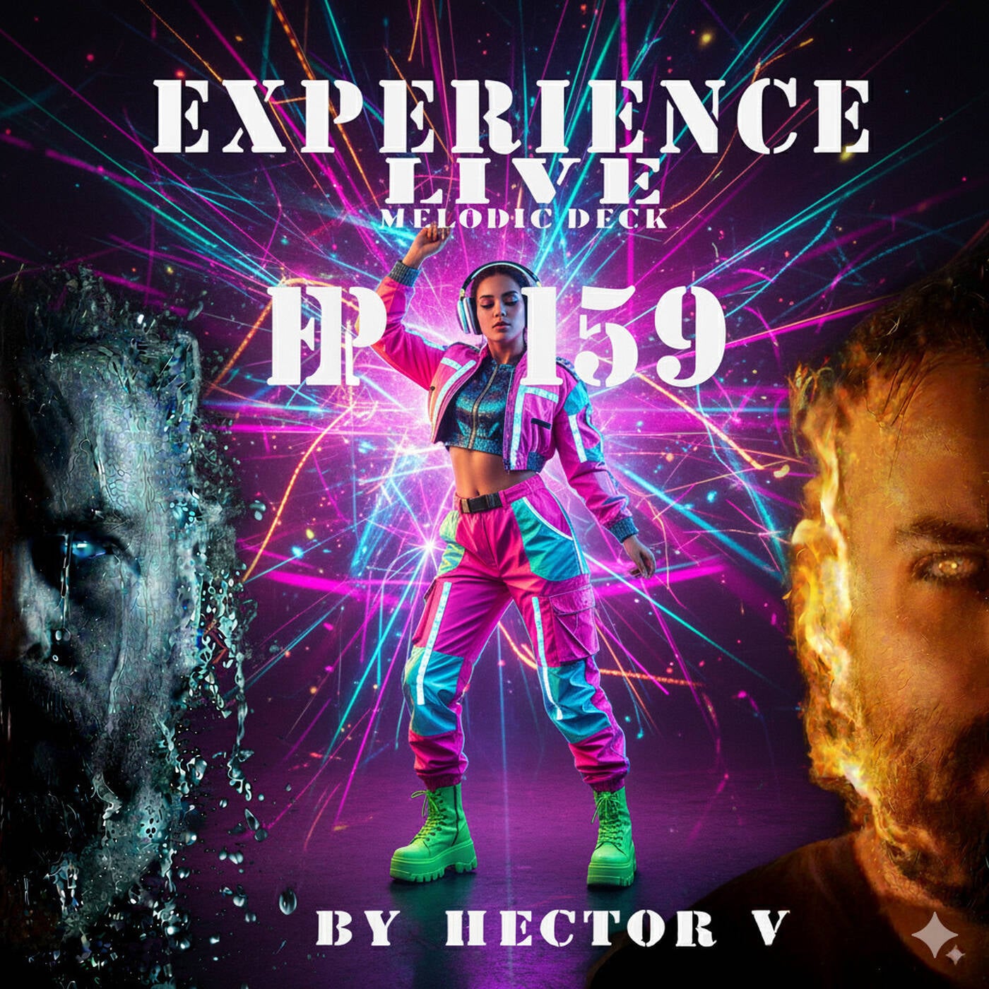 Experience Live Melodic Deck EP159 By Hector V Especial Set (23-10-2025) episode artwork