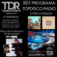 501 Programa Topdisco Radio - Music Play - Funkytown - 90mania - 12.03.25 by Topdisco Radio