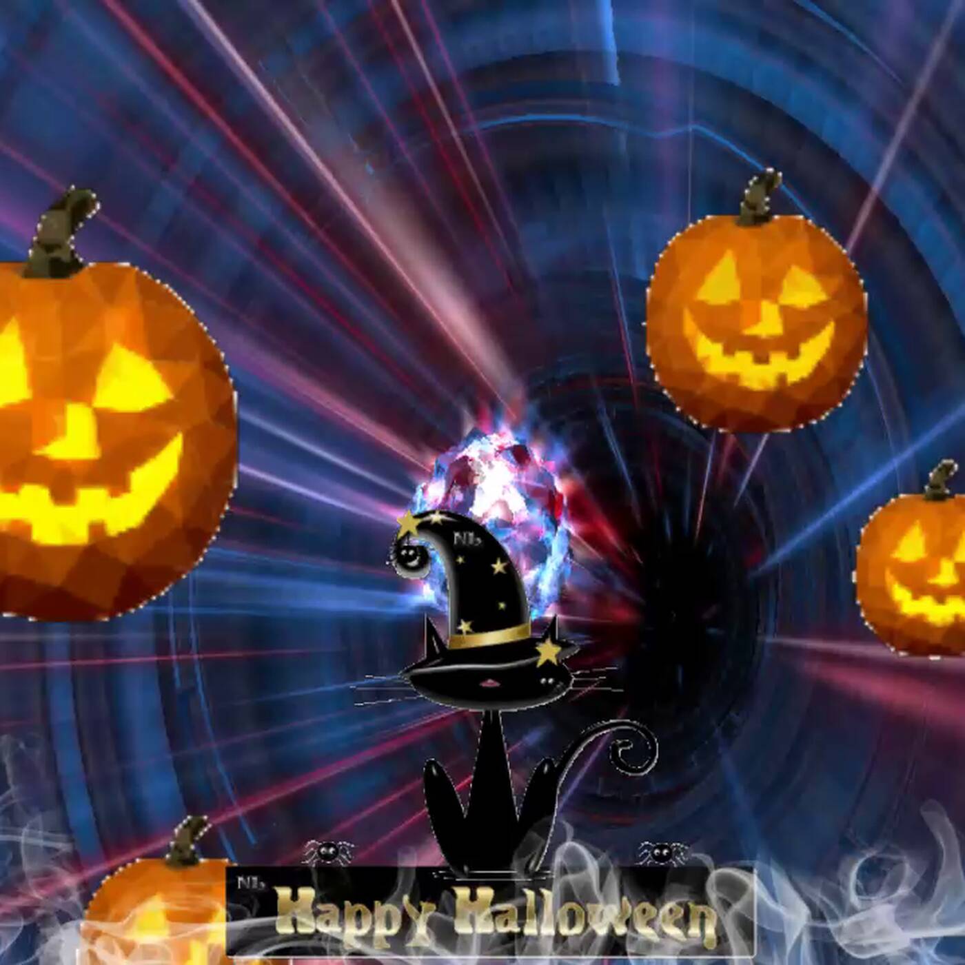Halloween Festival with Kitty episode artwork