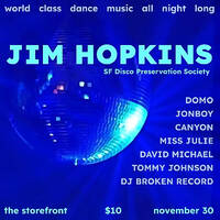 DJ Jim Hopkins - Live At The Storefront (Santa Rosa, CA) - 11-30-24 by DJ Jim Hopkins