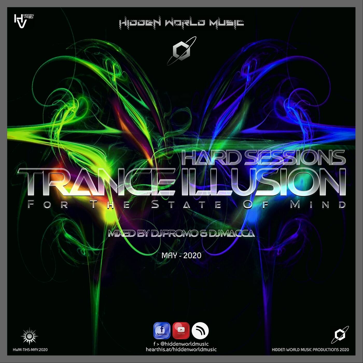 Play HWM Pres. TRANCE ILLUSION - Hard Sessions - DJ Promo &amp; DJ Macca (May 2020)