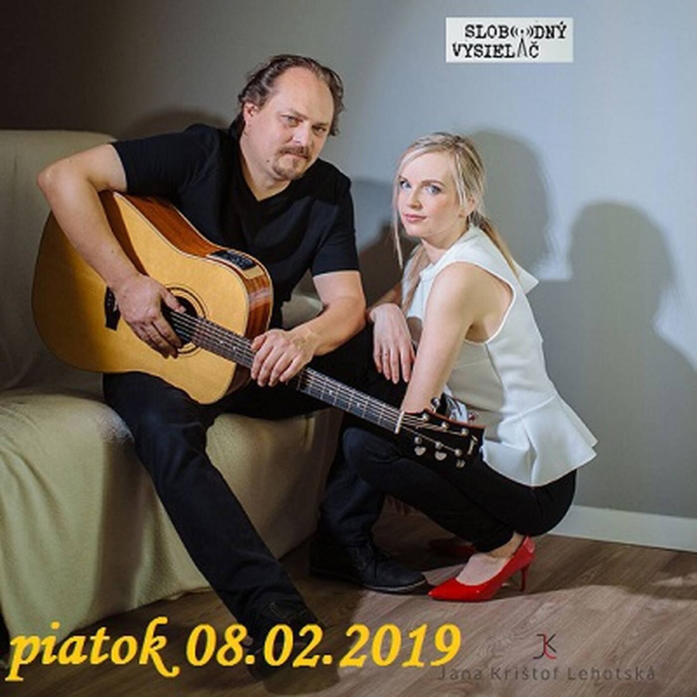 Hudobný hosť - 2019-02-08 Jana Krištof Lehotská a Peter Dechet episode artwork
