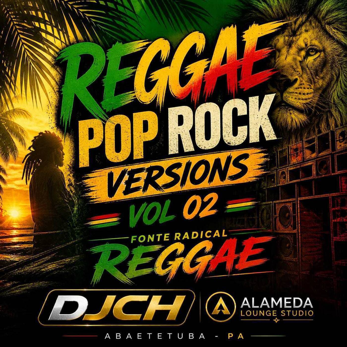 REGGAE POP ROCK VERSIONS VOL 02 DJCH episode artwork