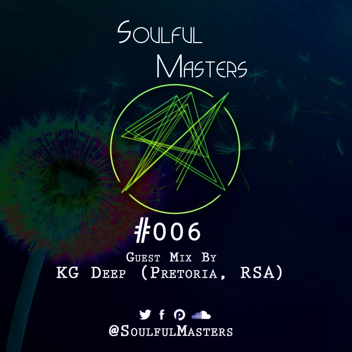 Soulful Masters 006 Guest Mix By Dj KG Deep (Pretoria, RSA) episode artwork