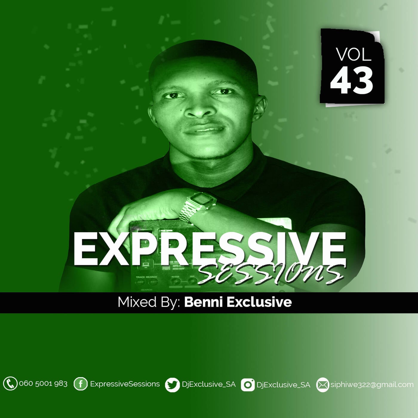 Expressive Sessions #43 Mixed By Benni Exclusive