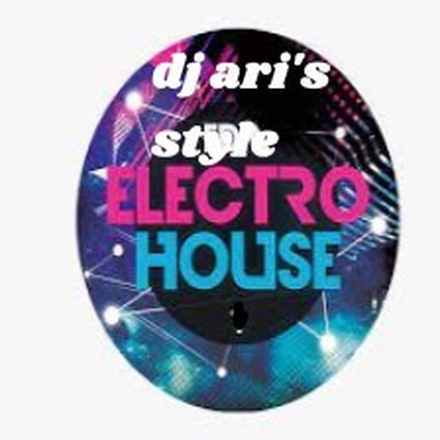 DJ ARI'S STYLE #ELECTRO HOUSE& CLUB MIX#EP 01 2023 episode artwork