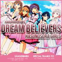 「HHD」 Dream Believers - German Cover by HaruHaruCover