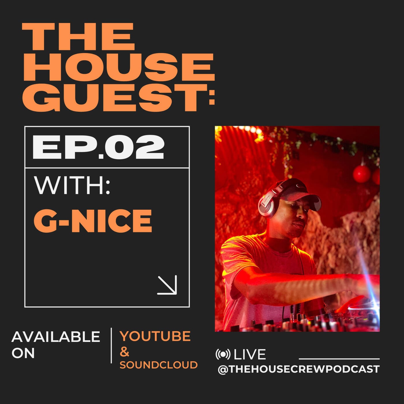 Deep House Mix | The House Guest: G-Nice 002