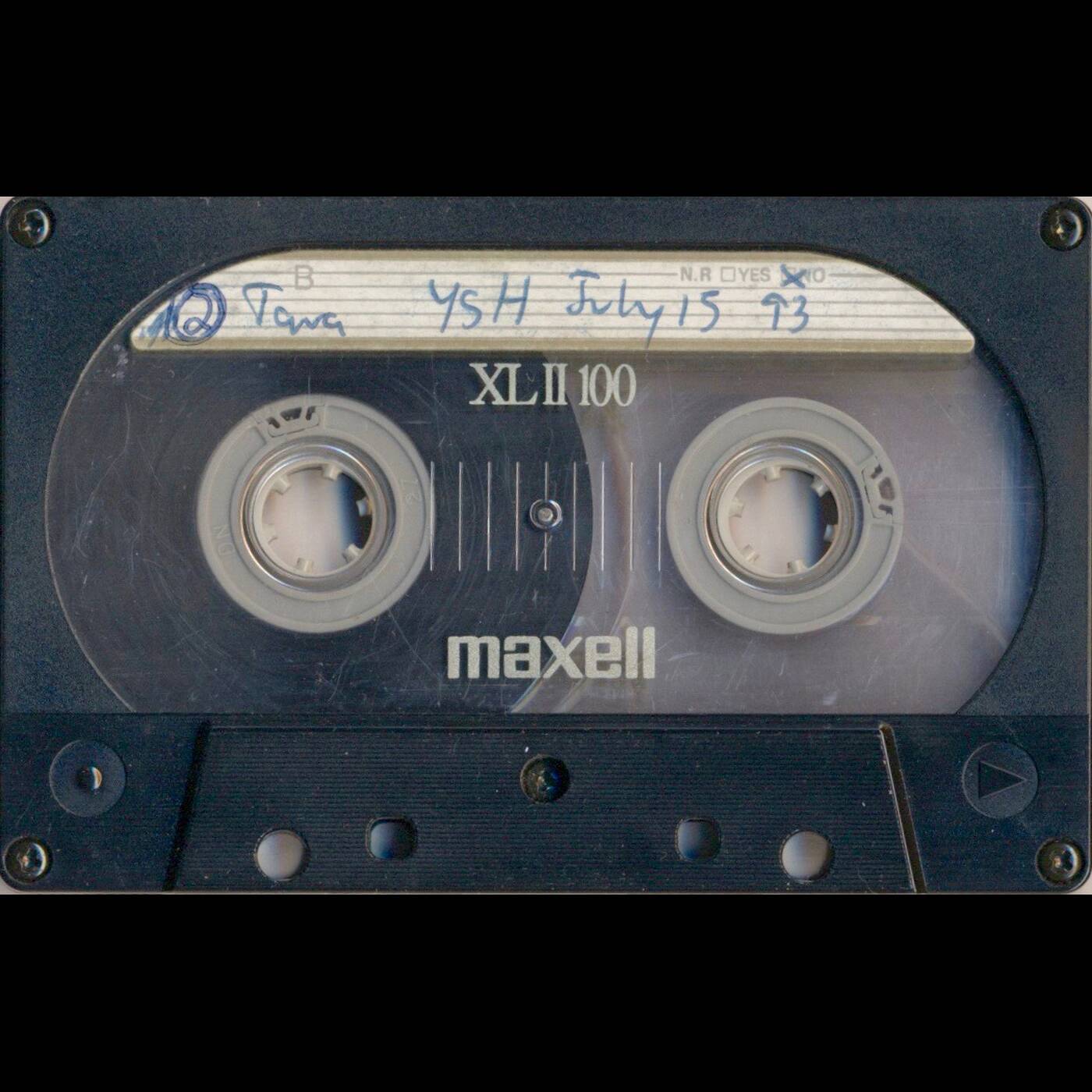 DJ Tara - Live At Your Sisters' House - 7-15-93 (Jim Hopkins Remaster) episode artwork