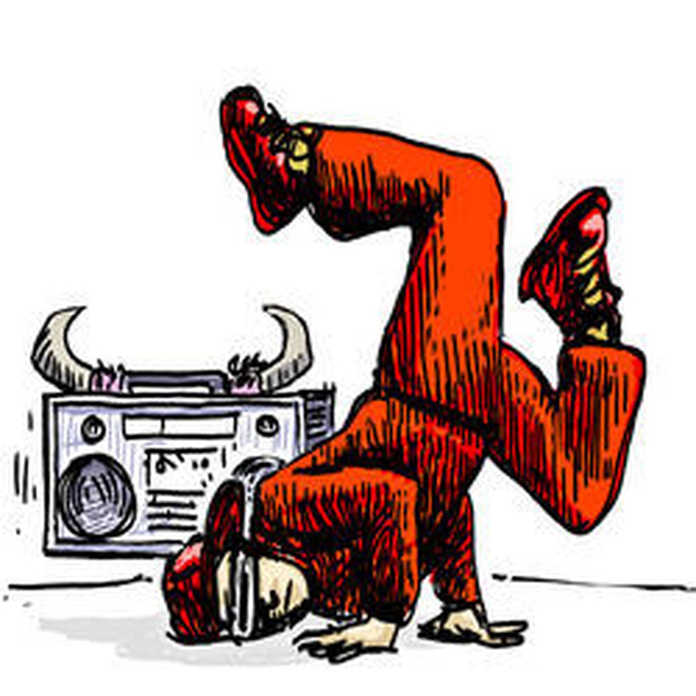 Funk Bombs Vol.12 - 80s Electro Hip Hop Mix episode artwork