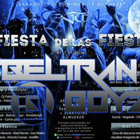Beltranboyz Set promo Central Rock Fiesta De las Fiestas 2014 by Beltranboyz