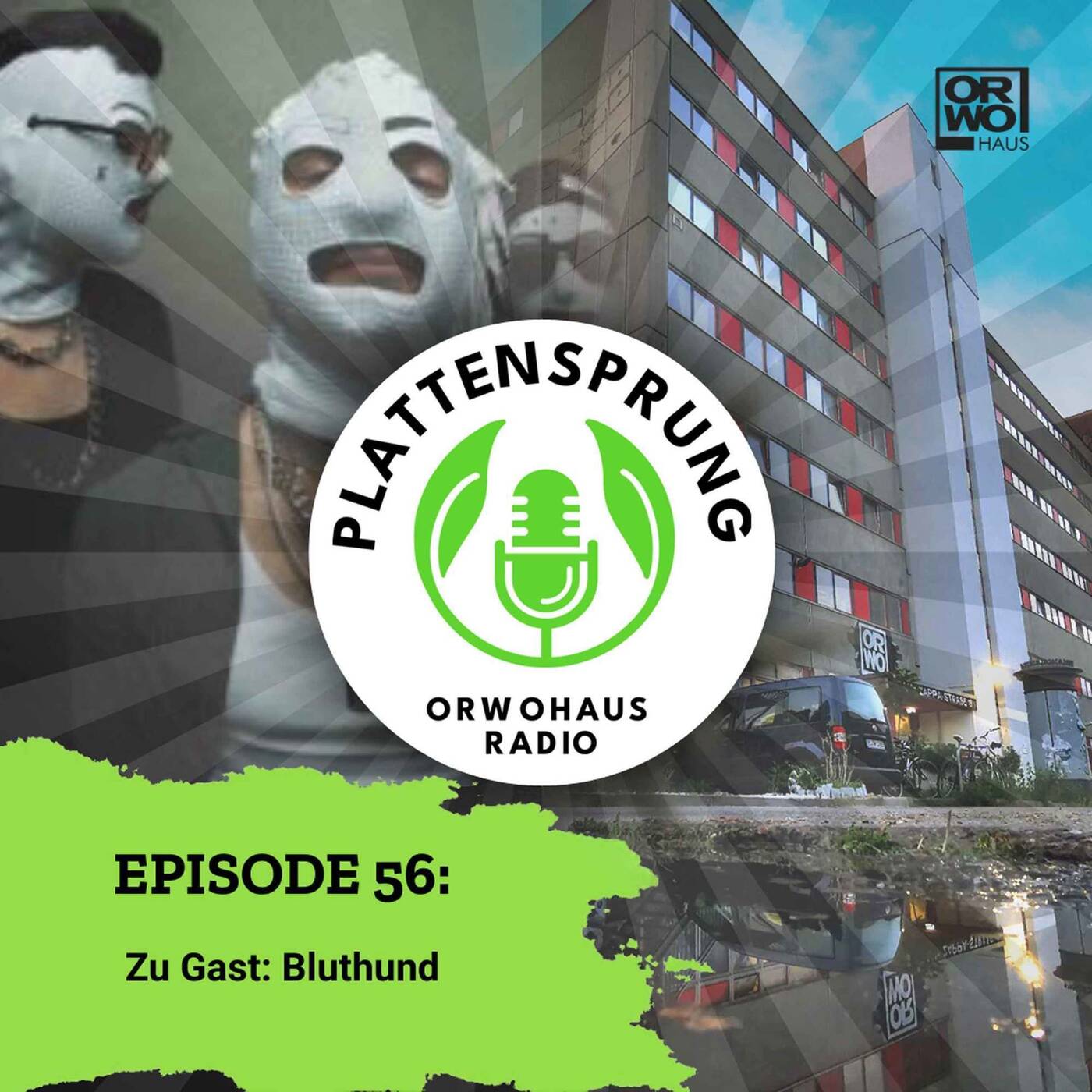 ORWOhaus - Plattensprung: Bluthund (#1) #56 episode artwork