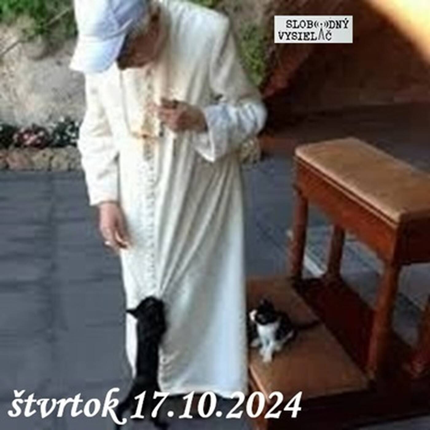 Spirituálny kapitál 536 - 2024-10-17 „Najkrajší údel = z tuláka pútnikom“ episode artwork