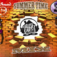 SUMMERTIME HOUSE PARTY MIX by DJ E SMOOVE