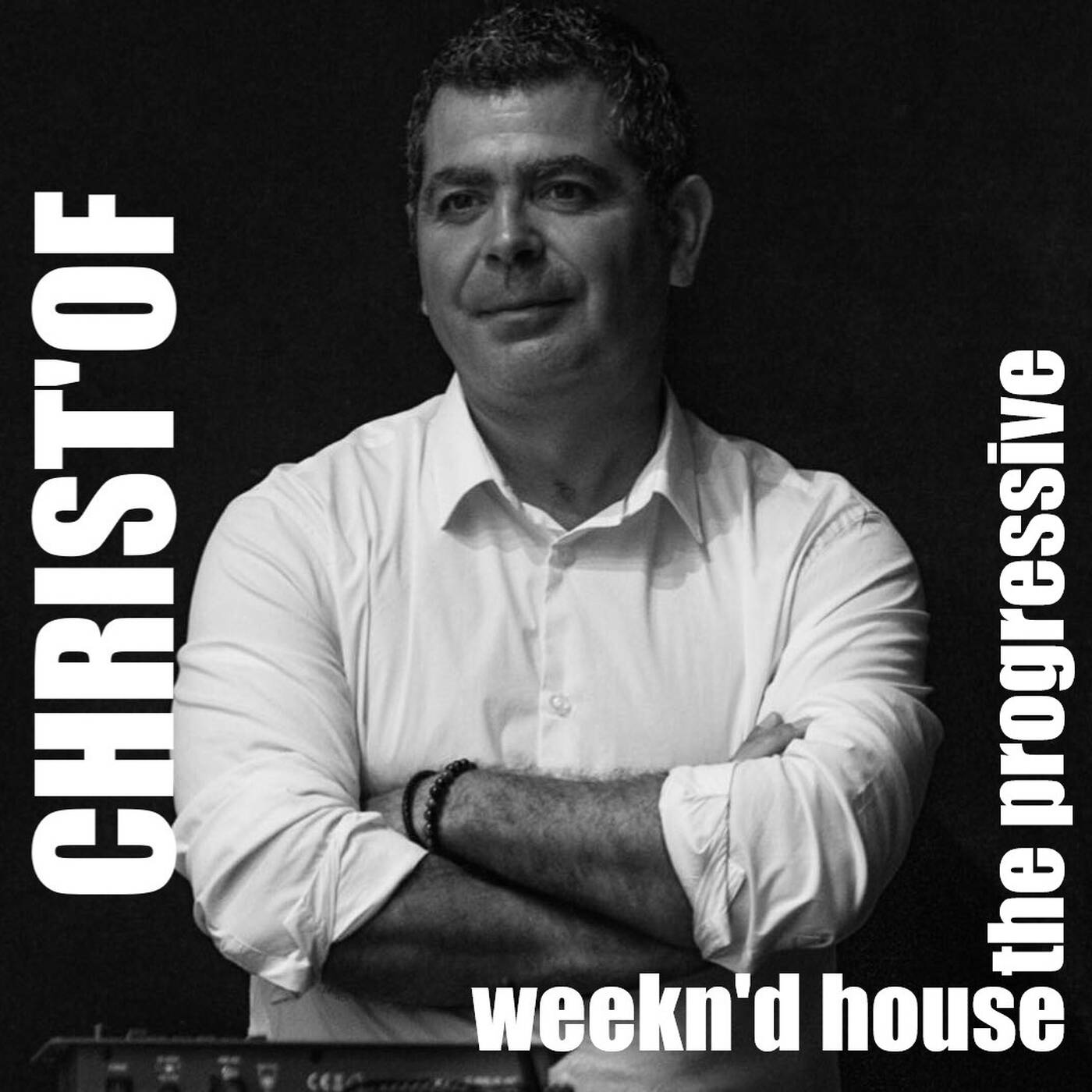 radioshow weekn'd house the progressive #61 exclusive www.electronicaleman.com episode artwork