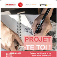 Table ronde "Projet-tetoi" du 09.03.2020 : concilier vie étudiante et vie associative, c’est possible ! by Radio Campus Lorraine