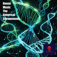 DeepREDMixed Sessions - Presents | House Music - The Universal Chromosome - artwork by @PedroGasby by DeepRED | DeepREDMixed Sessions