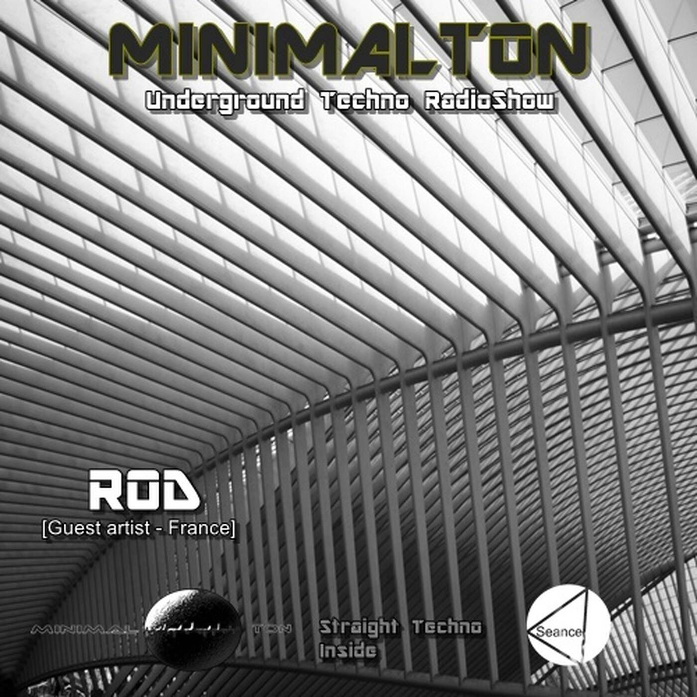 Rod @ Episode #124 Minimalton RadioShow [Dortmund - Germany] at Seance Radio [London - UK] episode artwork