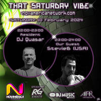 That Saturday Vibe 048 by our Resident Quasar and Guest Stevie B by That Saturday Vibe