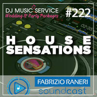 222 - House Sensations 11-03-2023 by Dj Fabrizio Raneri