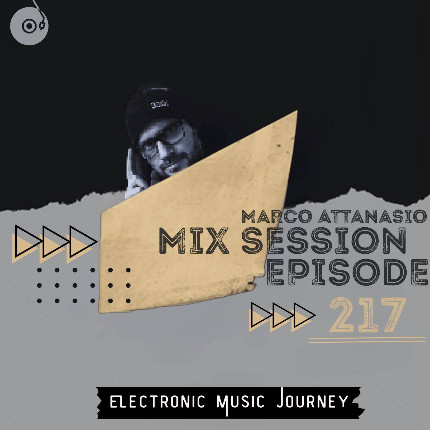 Marco Attanasio – Mix Session Episode 217 (Melodic / Progressive / Afro / Deep House) — Techno Music  cover