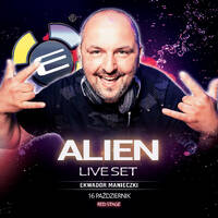 DJ Alien live @Ekwador Manieczki (Red Stage) 16.10 by EKWADOR MANIECZKI