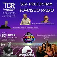 554 Programa Topdisco Radio - TDR Moments News - Funkytown - 90Mania - 03.06.26 by Topdisco Radio