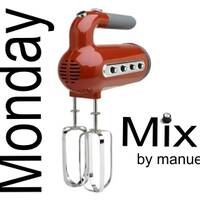 Monday-Mix by manuell #080 - 2018-06-25 by manuell