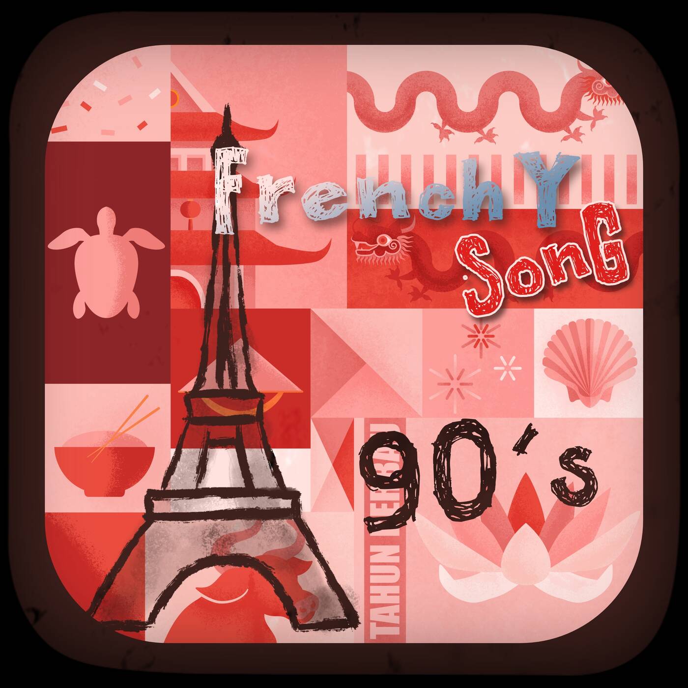FrenchY sonGs'90 episode artwork