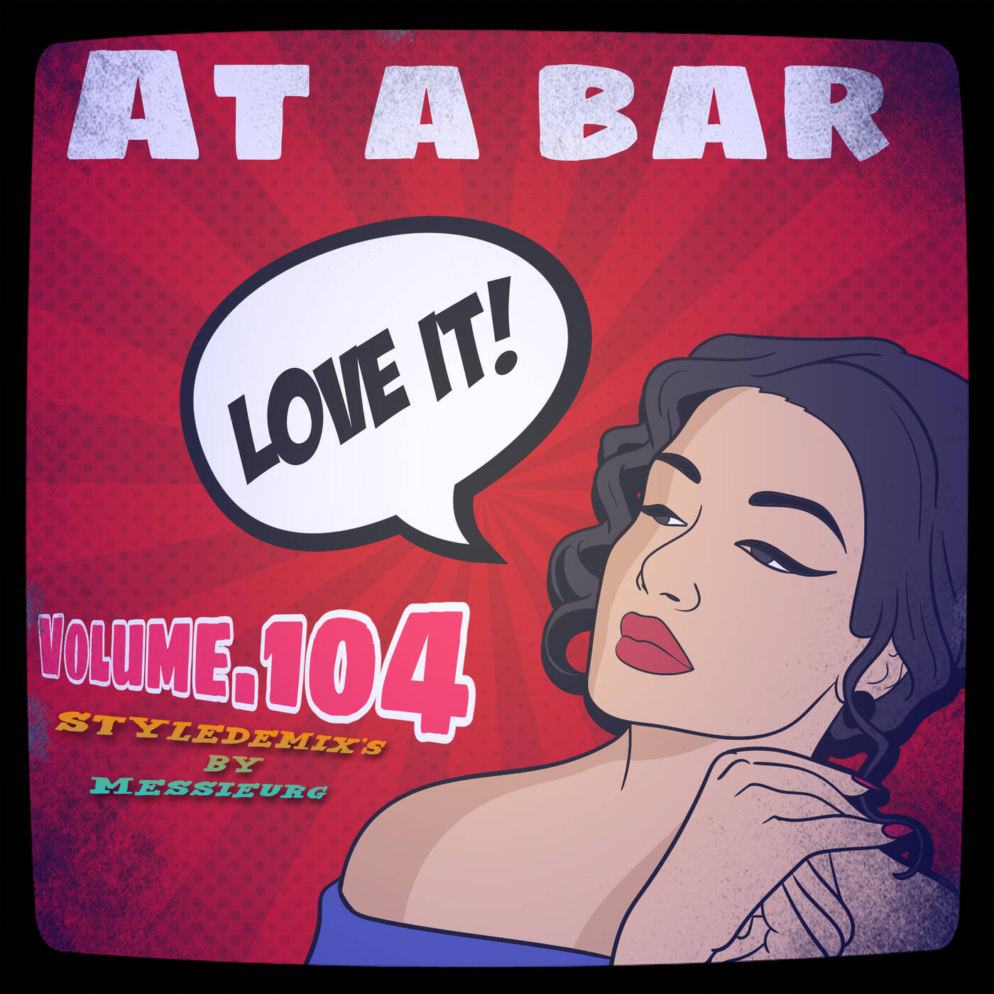 at A bar by Mr.G Volume 104 episode artwork