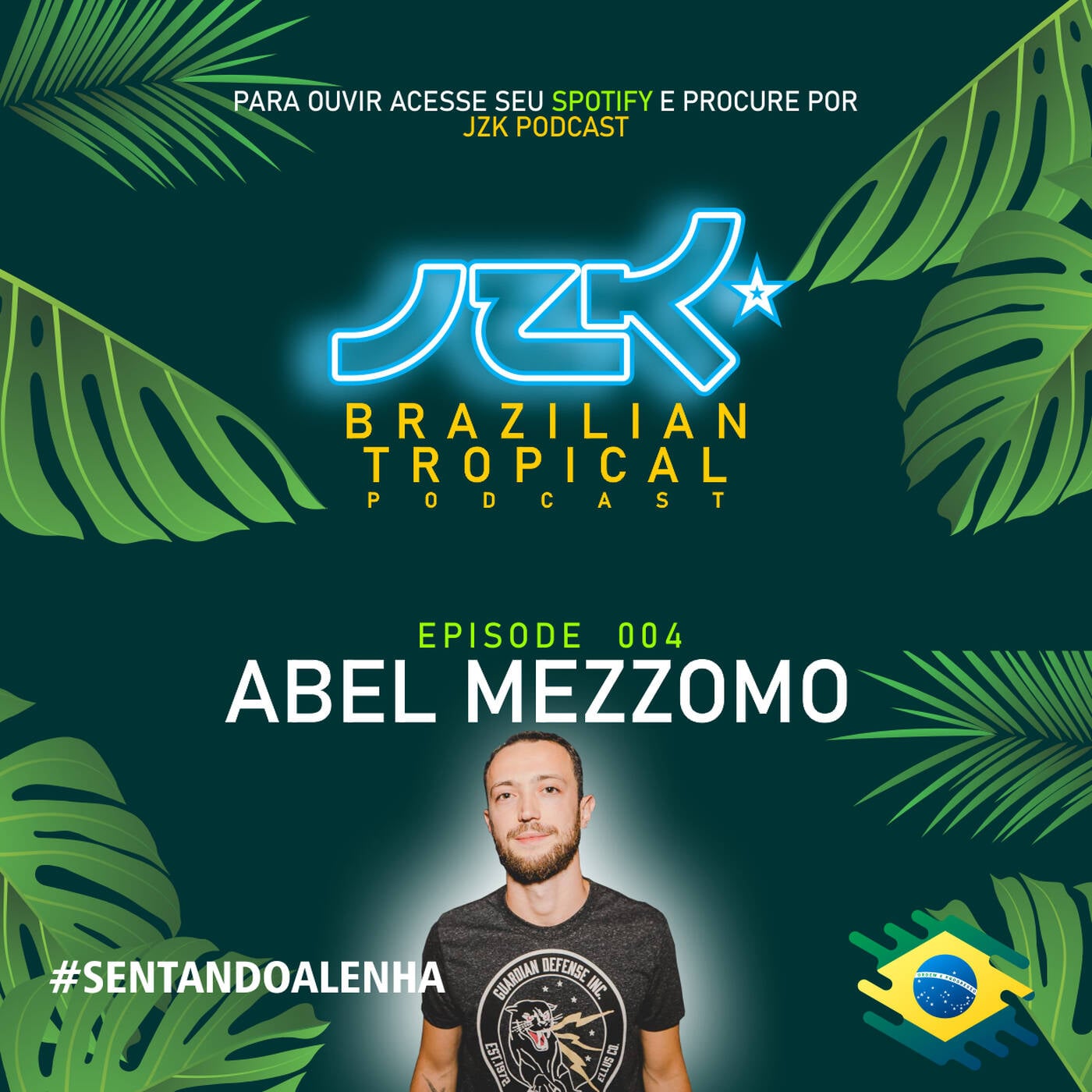 JZK Podcast 004 - ABEL MEZZOMO (exclusive) episode artwork