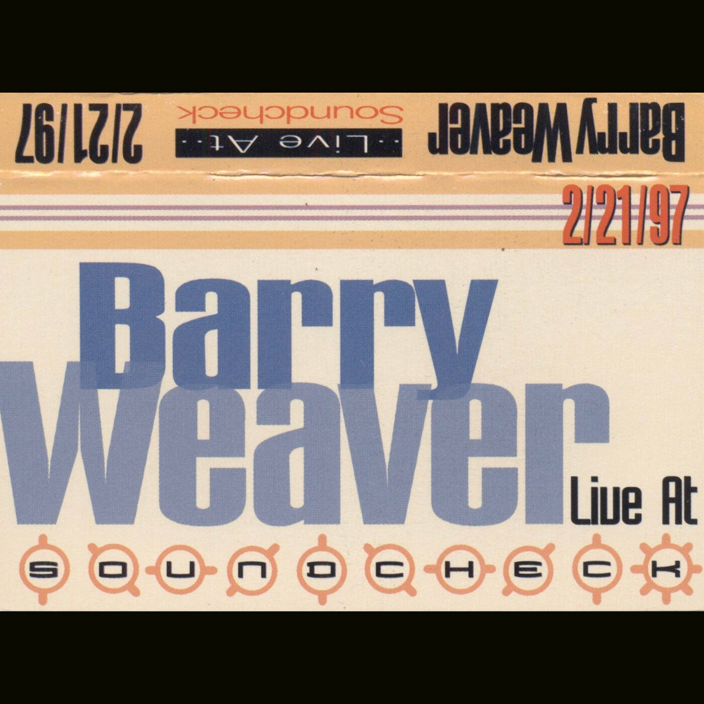 DJ Barry Weaver - Live At Soundcheck 2-21-97 (Jim Hopkins Remaster) episode artwork