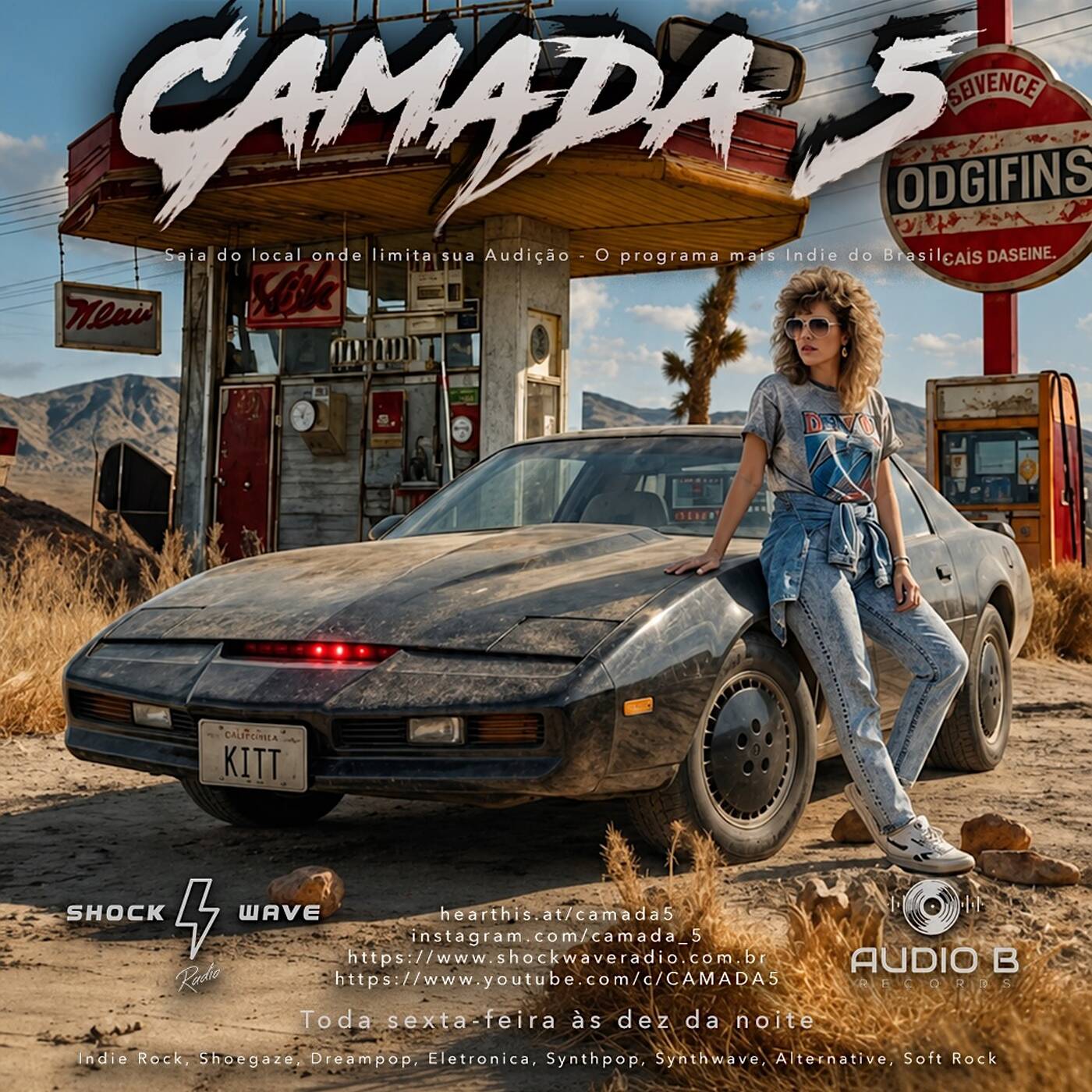 Artwork for Camada 5